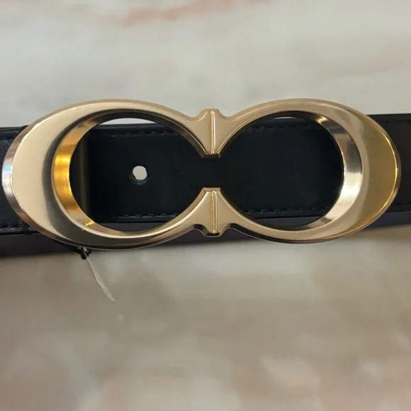 Coach Signature Buckle Belt Size S - Picture 6 of 8